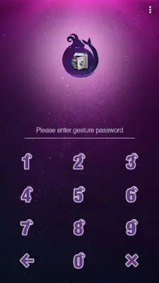 AppLock Theme Capricorn android App screenshot 0